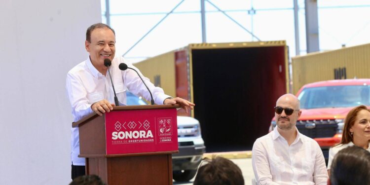 Sonora líder exportador del norte: resultado de Durazo