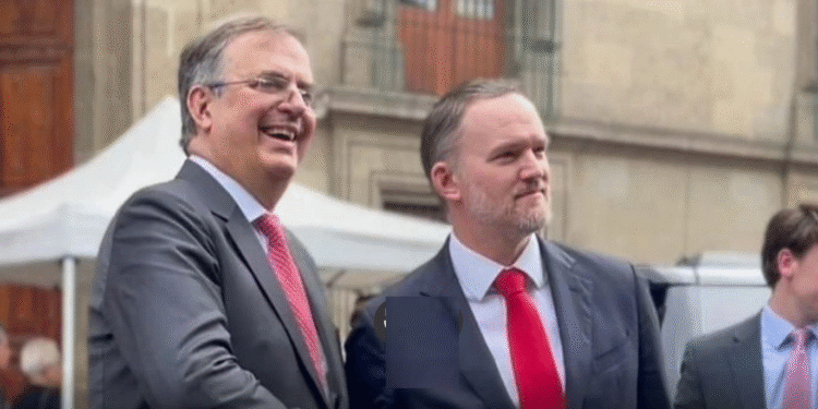 Trabajamos para un T-MEC constructivo, dice Jamieson Greer previo a reunirse con Sheinbaum