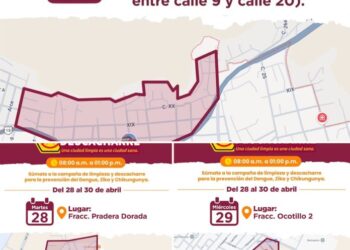 A participar en la Jornada de Descacharre invita el Ayuntamiento de Guaymas