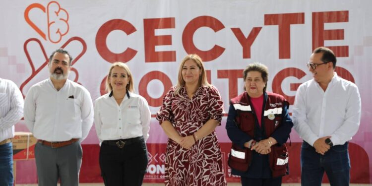 Fortalece Gobierno de Sonora vinculación con empresa Sempra en beneficio de estudiantes de Cecyte