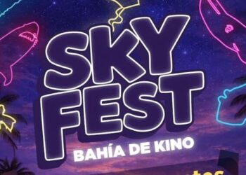 Prepara Gobierno Municipal colorida diversión con el Sky Fest en Bahía de Kino