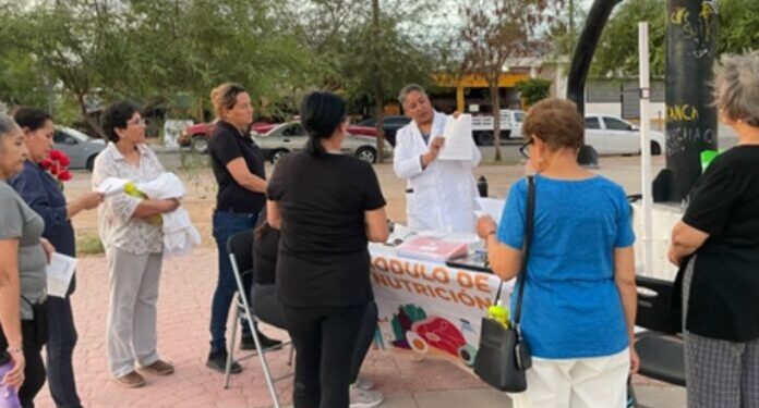 Ofrece Gobierno Municipal consultas nutricionales gratuitas en diferentes sedes de Hermosillo