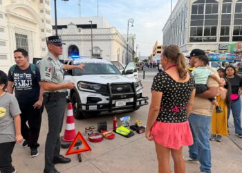 Guardia Nacional fortalece cercanía con la ciudadanía en vacaciones con operativos de proximidad en Sonora