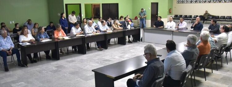 JAVIER LAMARQUE E INTEGRANTES DE CAJEME CÓMO VAMOS A.C. SOSTIENEN DIÁLOGO DE COLABORACIÓN