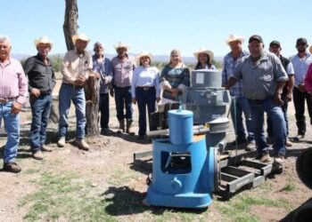 Devuelven el agua y la esperanza a productores de Ures con obras hídricas históricas