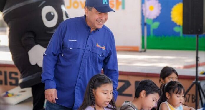 Impulsa Toño Astiazarán actividades para niñas y niños en Semana Santa a través de Jóvenes H