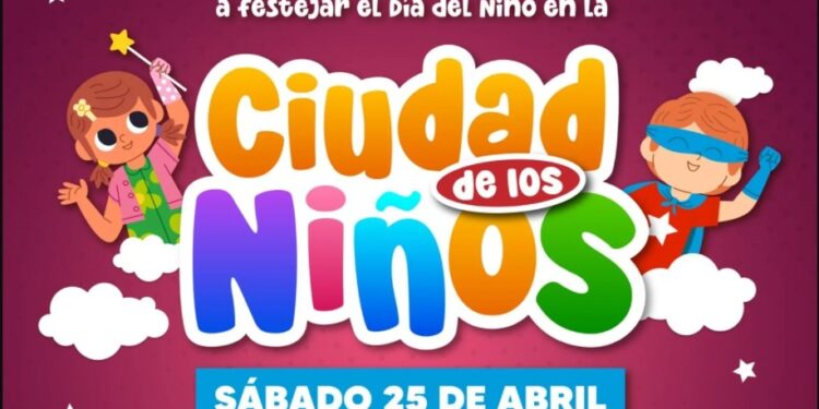Celebrará 30 Ayuntamiento y DIF Municipal Día del Niño en la “Ciudad de los Niños”