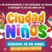 Celebrará 30 Ayuntamiento y DIF Municipal Día del Niño en la “Ciudad de los Niños”