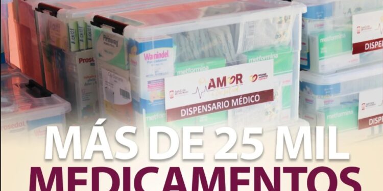 Entrega Salud Pública más de 25 mil medicamentos gratuitos en San Luis y su valle