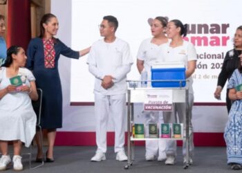 México incorpora nueva vacuna para mujeres embarazadas