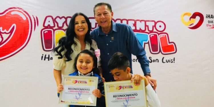Participa niñez sanluisina en el 30 Ayuntamiento Infantil 2026