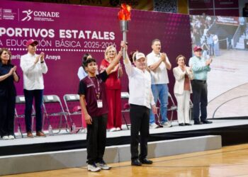 Gobernador Durazo impulsa a futuras promesas del deporte a través de competencias estatales