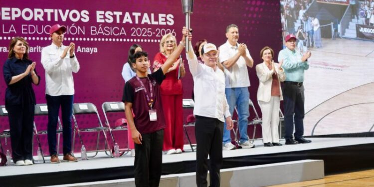Gobernador Durazo impulsa a futuras promesas del deporte a través de competencias estatales