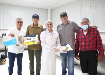 Gobierno de Sonora impulsa comercialización de curvina golfina para fortalecer economía pesquera