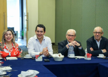 Promueven oportunidades de inversión con empresarios de España