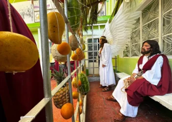 Acudieron 2.2 millones de personas al Viernes Santo en Iztapalapa; saldo blanco