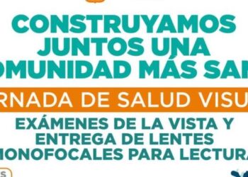 Llevará Gobierno de Hermosillo Jornada de Salud Visual al fraccionamiento Los Pinos