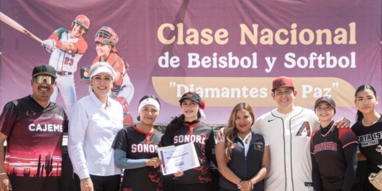 CAJEME SE SUMA A LA CLASE NACIONAL DE BÉISBOL Y SÓFTBOL “DIAMANTES DE PAZ”