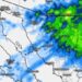 Por corriente de chorro y vaguada de altura se esperan lluvias hoy