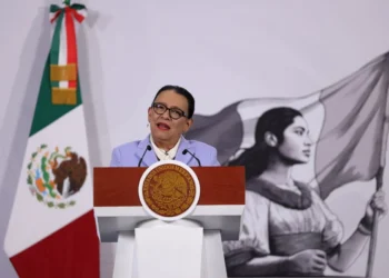 «Por el bien de todos, primero los pobres», mensaje de paz de Sheinbaum en Cumbre progresista: SG