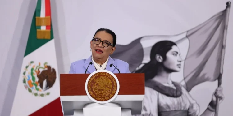 «Por el bien de todos, primero los pobres», mensaje de paz de Sheinbaum en Cumbre progresista: SG