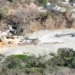 Hallan con vida a minero tras derrumbe en mina de Sinaloa