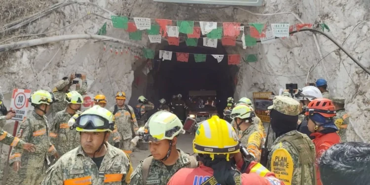 Localizan sin vida al último minero atrapado en la mina Santa Fe