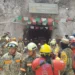 Localizan sin vida al último minero atrapado en la mina Santa Fe