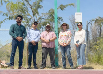 Fortalecen monitoreo de la calidad del aire con instalación de sensor