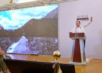 Durazo y Sheinbaum invierten 4 mil millones en modernización de la Guaymas-Chihuahua