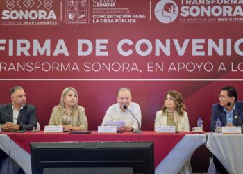 Gobernador Durazo impulsa 470 obras públicas para atender rezagos en municipios de Sonora