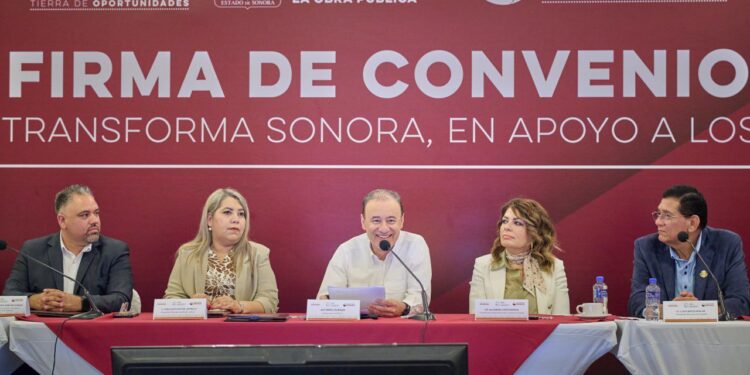 Gobernador Durazo impulsa 470 obras públicas para atender rezagos en municipios de Sonora