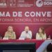 Gobernador Durazo impulsa 470 obras públicas para atender rezagos en municipios de Sonora