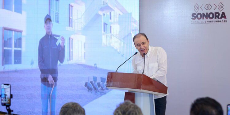 *Gobernador Durazo lleva 20 mil viviendas a Hermosillo con suelo gratuito e infraestructura
