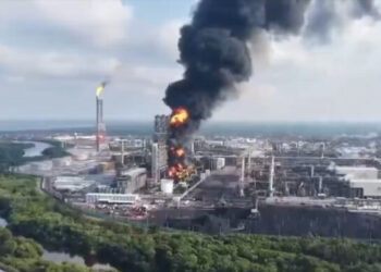 Sin heridos, otro incendio en Dos Bocas