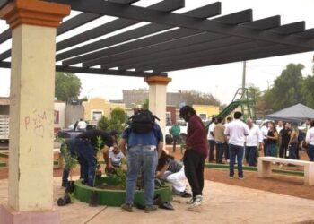 CAJEME SE SUMA A JORNADA NACIONAL “TEQUIOS POR LA TIERRA MUNDIAL SOCIAL” CON PARTICIPACIÓN DE CIENTOS DE JÓVENES