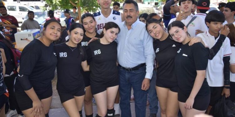 CAJEME BRILLA CON EL DEPORTE: LAMARQUE INAUGURA INTERPREPAS EN MOVIMIENTO 2026