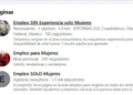 Mujeres, principales víctimas de ofertas de empleo falsas en CDMX
