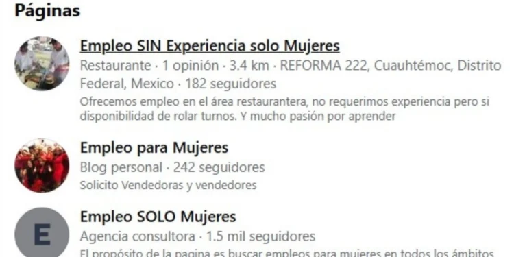 Mujeres, principales víctimas de ofertas de empleo falsas en CDMX