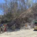 A sólo 25 metros, alta concentración de agua frena rescate de mineros en Sinaloa
