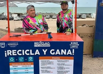 Invita a reciclar en vacaciones y ganar beneficios; Gobierno de Hermosillo