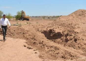 CON LA CONSTRUCCIÓN DE DOS NUEVOS COLECTORES AVANZA EFICIENCIA EN RED DE ALCANTARILLADO Y AGUA POTABLE DE CAJEME