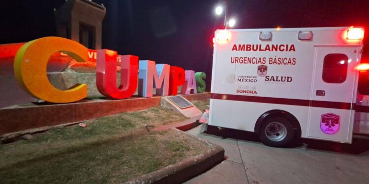 Refuerza Salud Sonora atención de emergencias en Semana Santa 2026