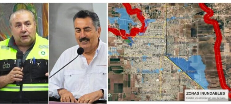 PRESENTA AVANCE DEL 65 POR CIENTO ACTUALIZACIÓN DEL ATLAS DE RIESGO PARA CAJEME: JAVIER LAMARQUE