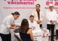 Arranca el Gobierno de Sonora la Semana Nacional de Vacunación “Vacunar es Amar”