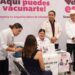 Arranca el Gobierno de Sonora la Semana Nacional de Vacunación “Vacunar es Amar”
