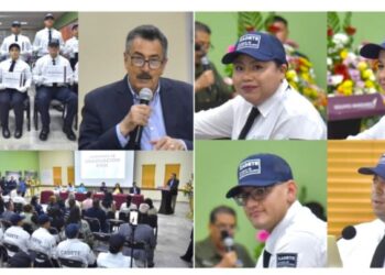 SE GRADÚA LA XVIII GENERACIÓN DE CADETES DE LA ACADEMIA DE POLICÍA DE CAJEME