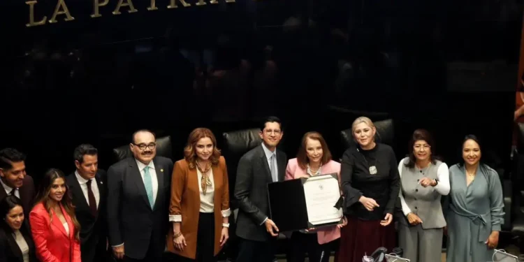 Roberto Velasco es ratificado por el Senado como secretario de Relaciones Exteriores