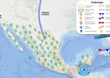 Nuevo sistema frontal ocasionará lluvias dispersas en Sonora