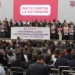 Firman Gobierno CDMX y sociedad pacto para hacer frente común contra la extorsión